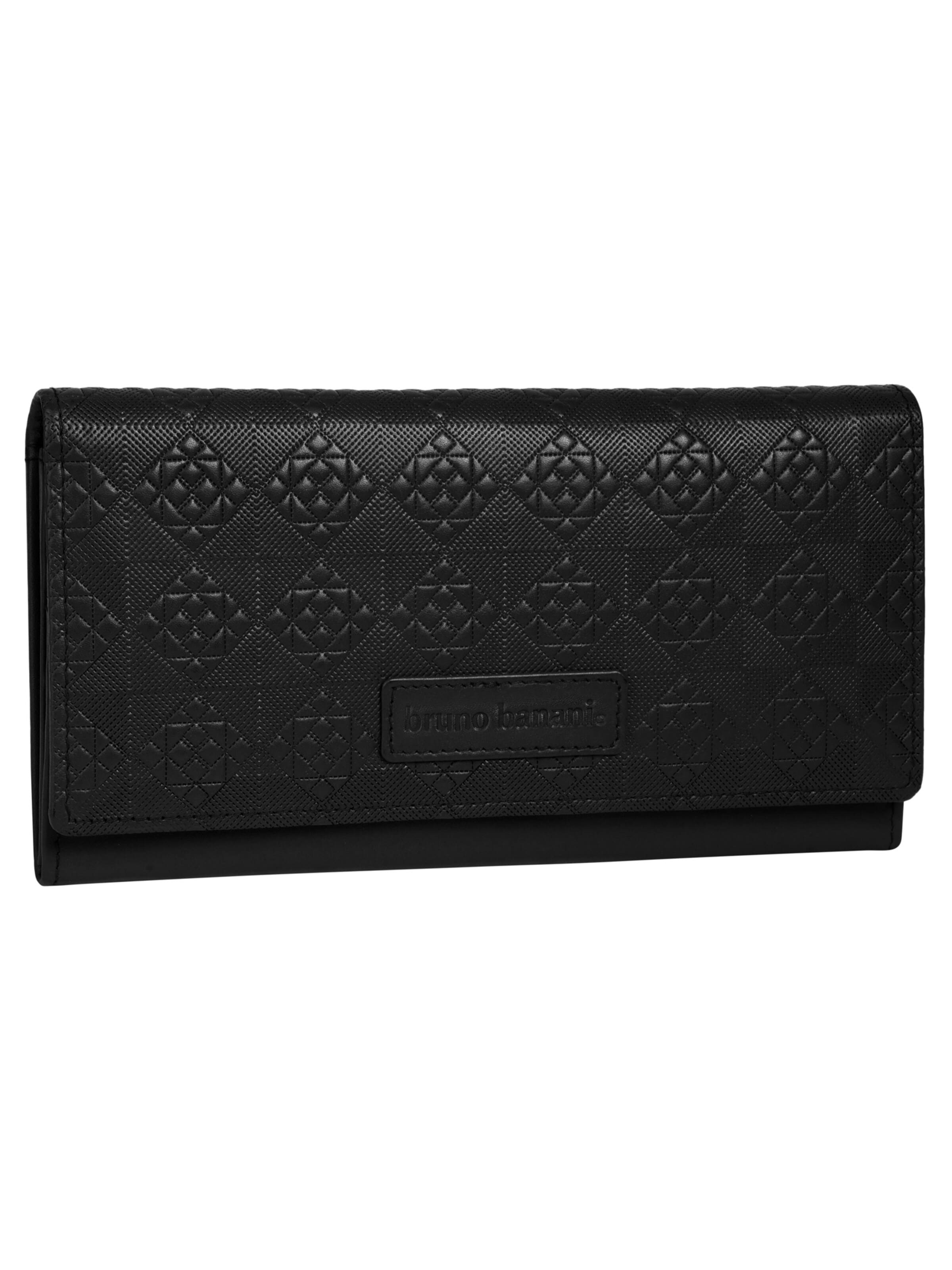 Bruno Banani Wallet in Black