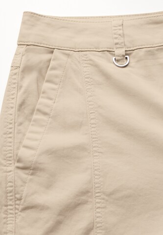 STREET ONE Regular Hose in Beige