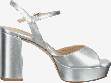 PETER KAISER Strap Sandals in Silver