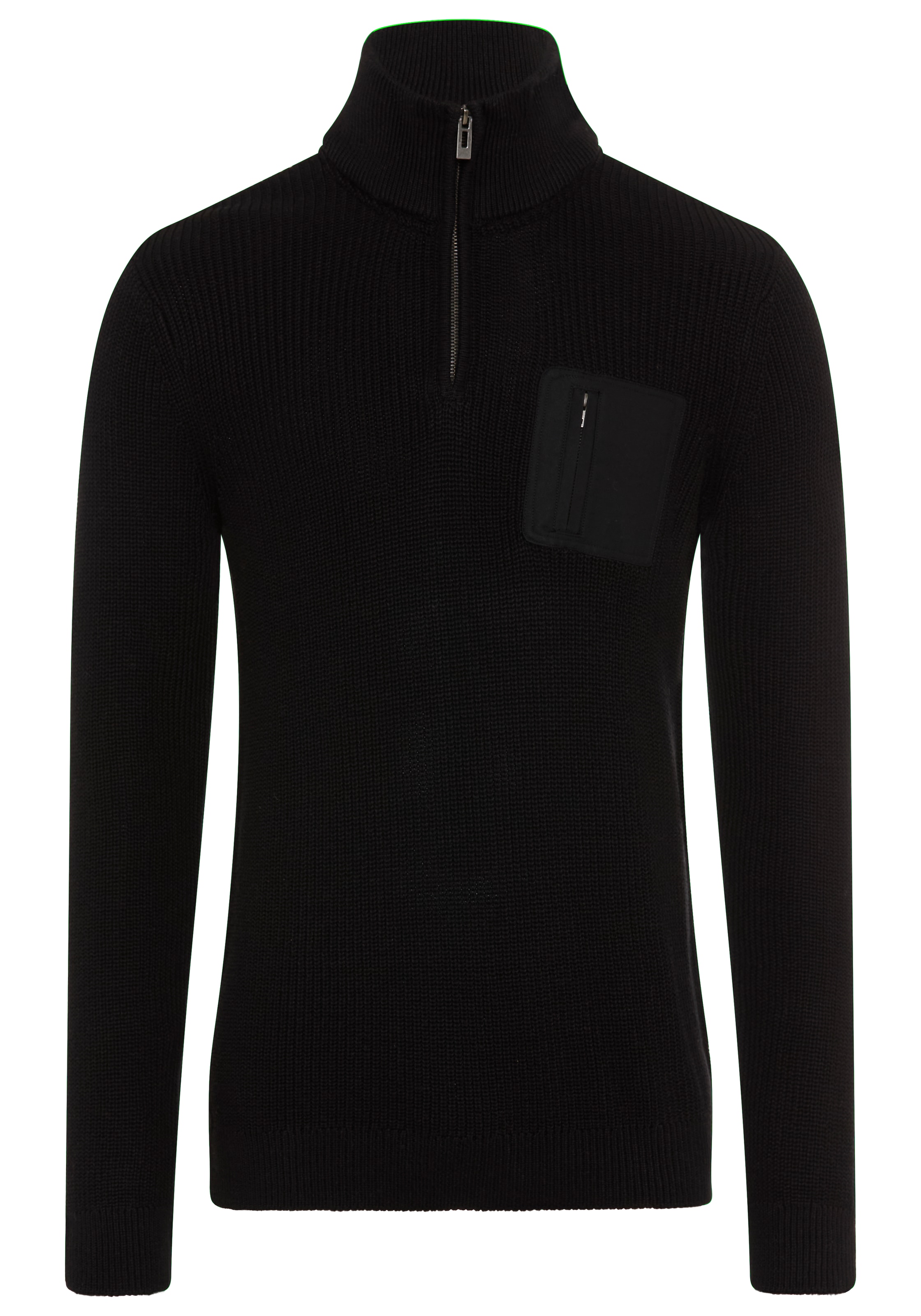 Bruno Banani LM Sweater in Black, Item view