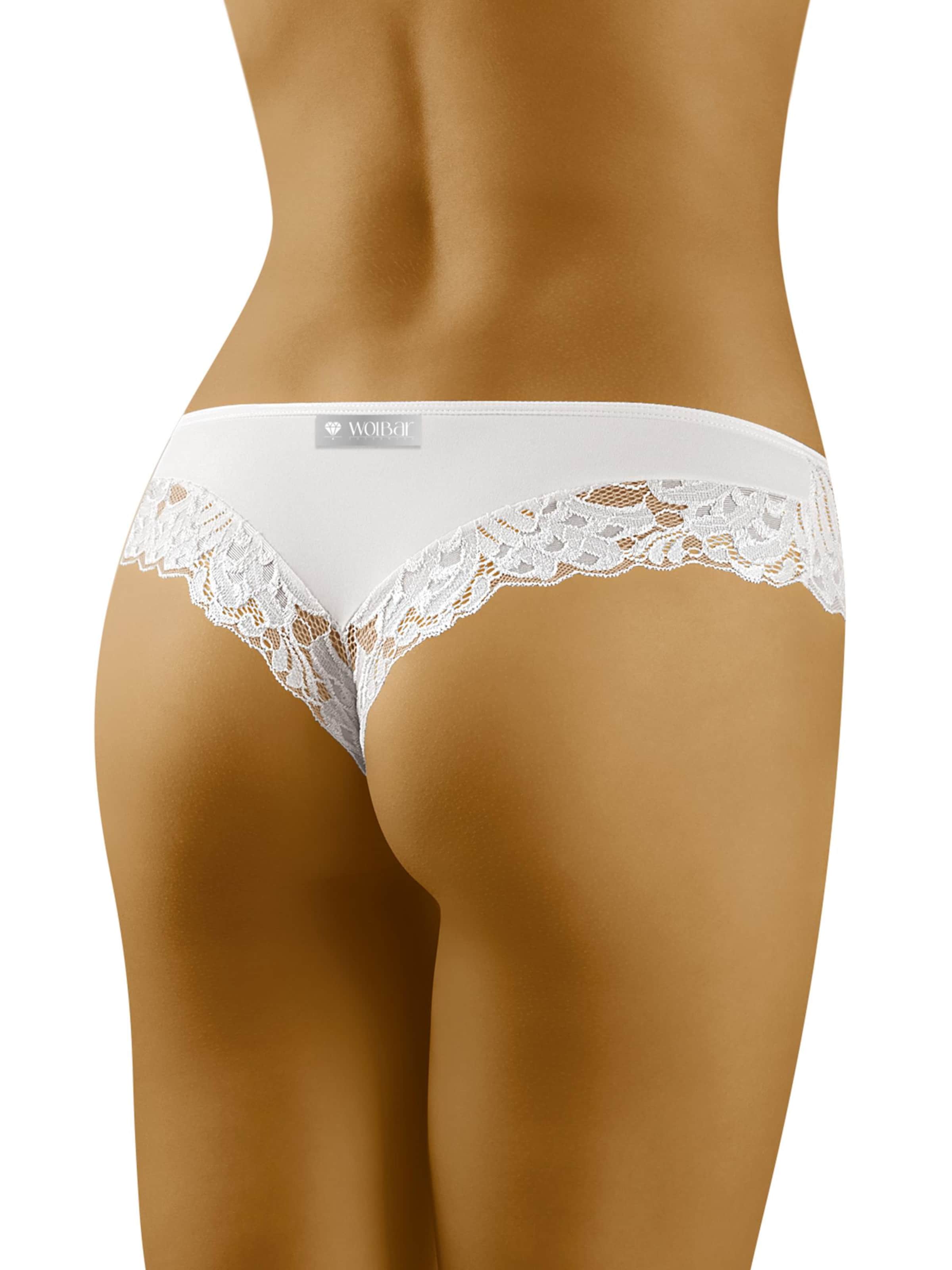 Wolbar Slip 'diamond 3503'‌‌‌‌ in Weiß