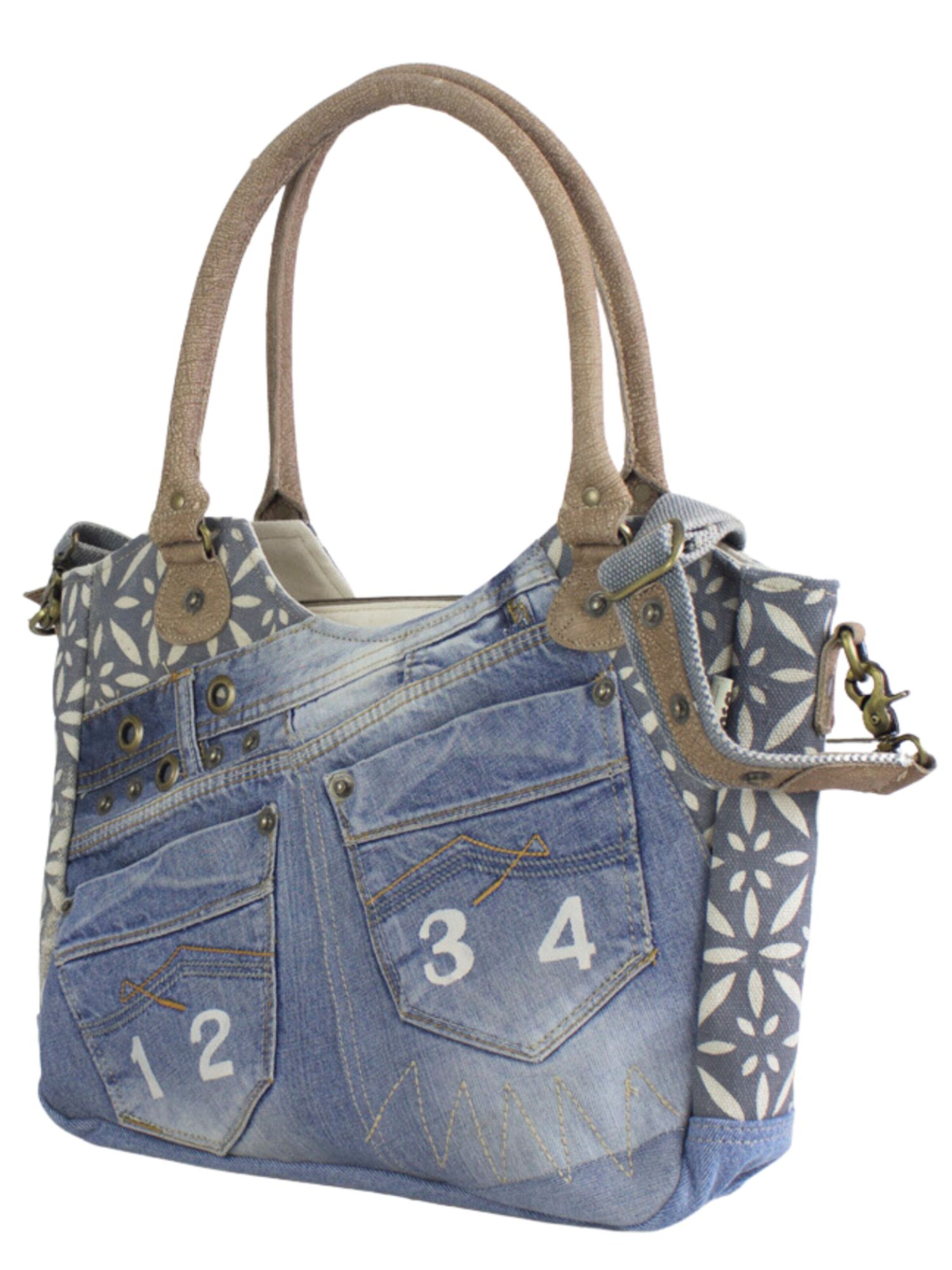 Sunsa Shopper 'Sunsa' in Blue