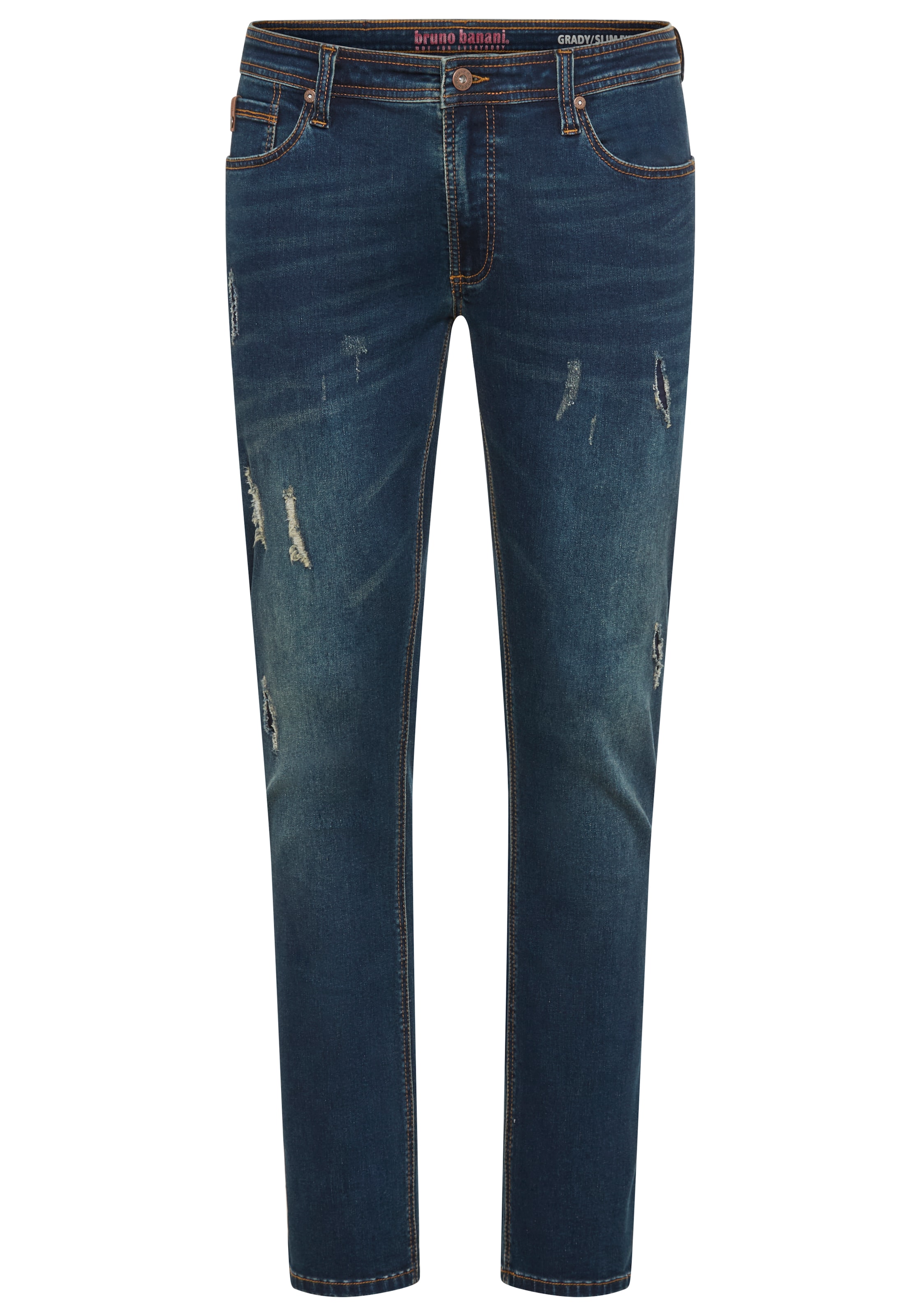 Bruno Banani Jeans in Blue: front