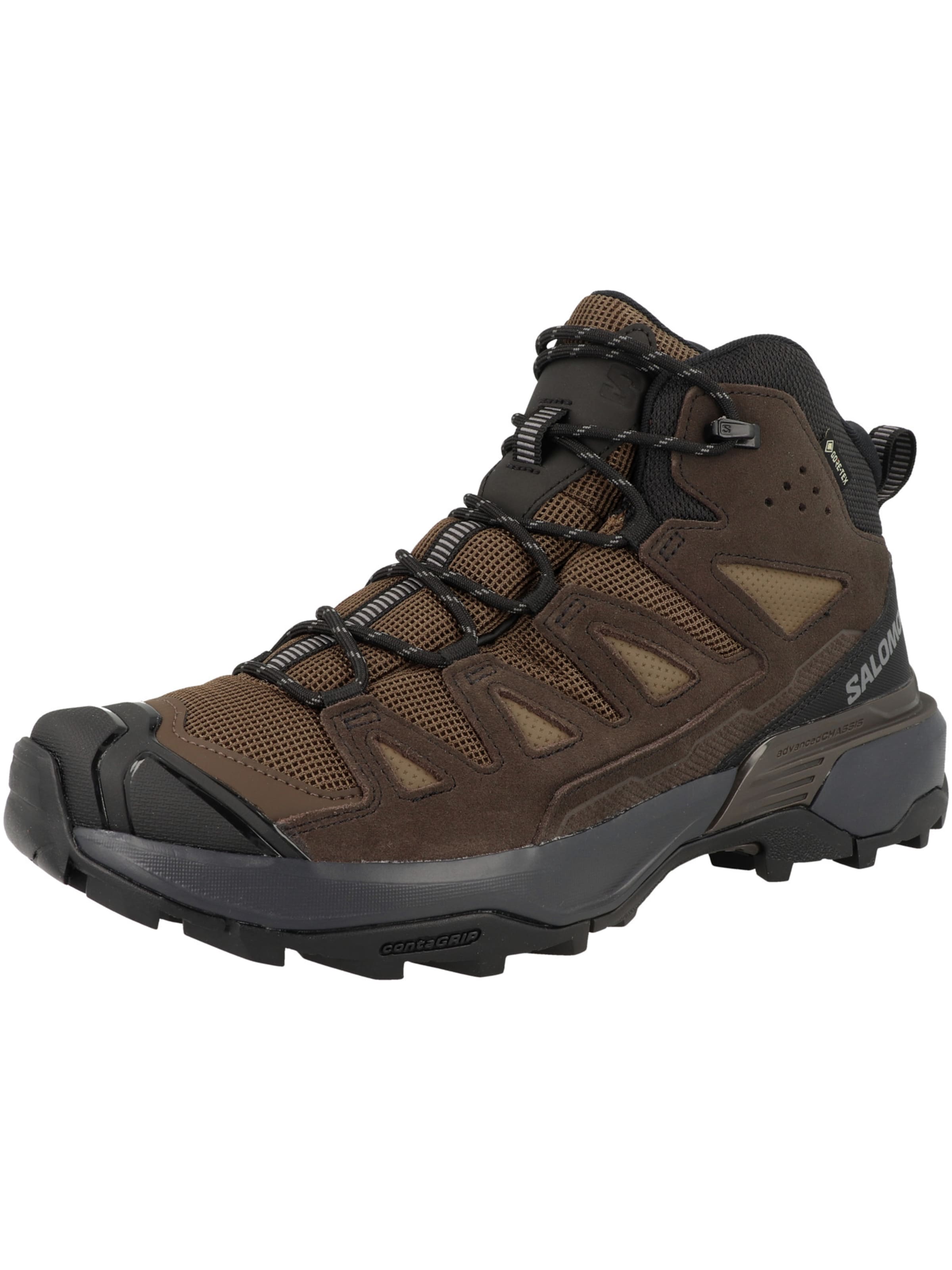 SALOMON Boots 'X Ultra 360' in Bruin: voorkant