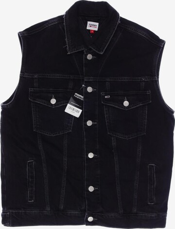 Tommy Jeans Vest in S in Grey: front