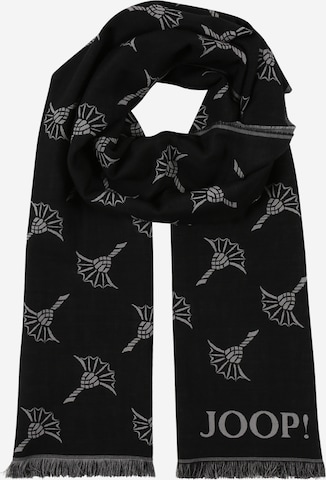 JOOP! Scarf 'Feris' in Black: front