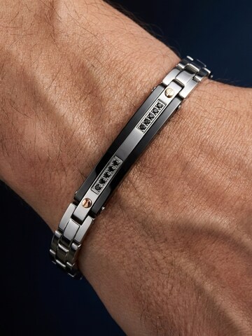 Bracelet 'NOX' UNIQAL en argent
