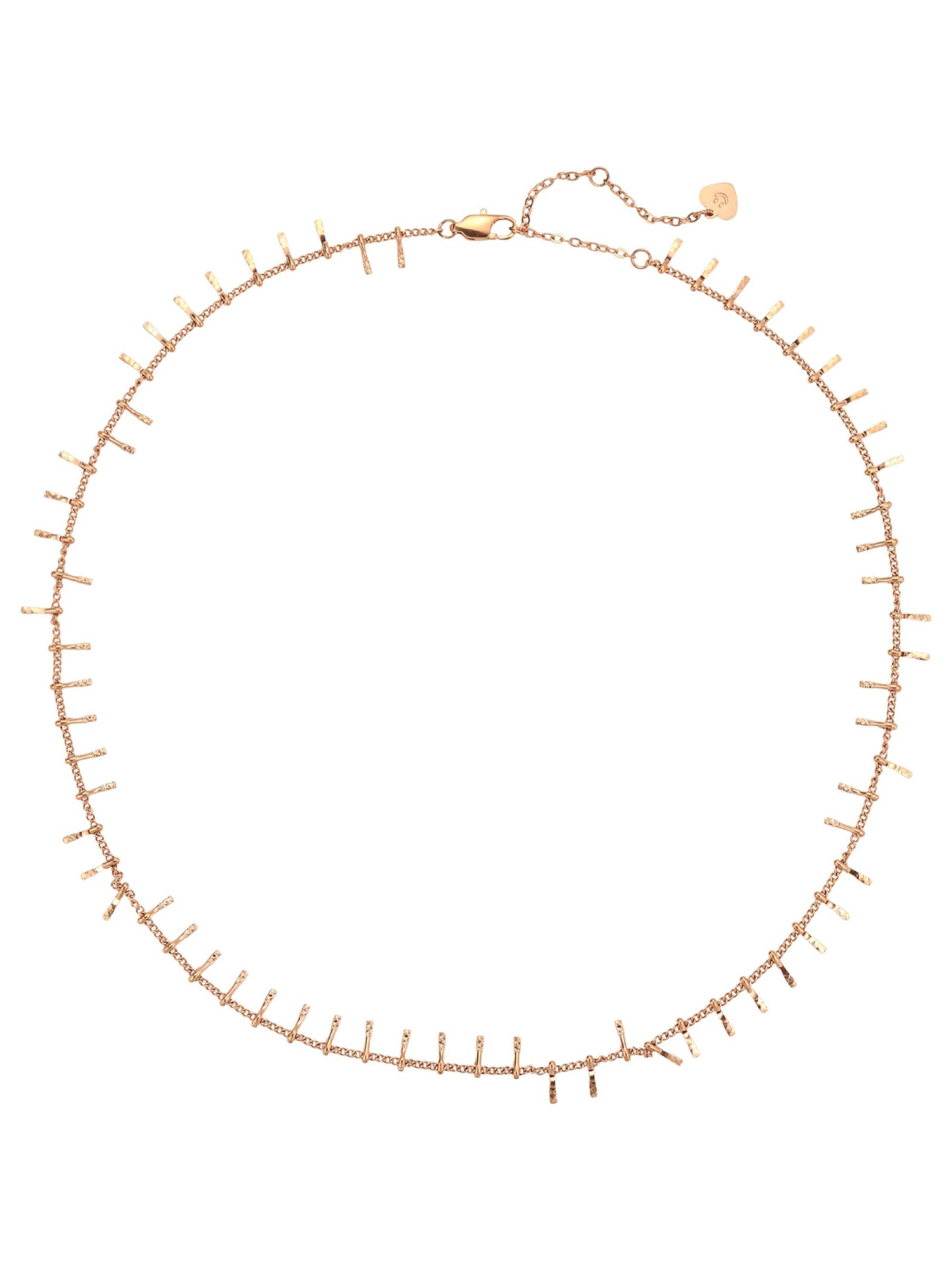 Hey Happiness Necklace 'Bar Drop' in Gold