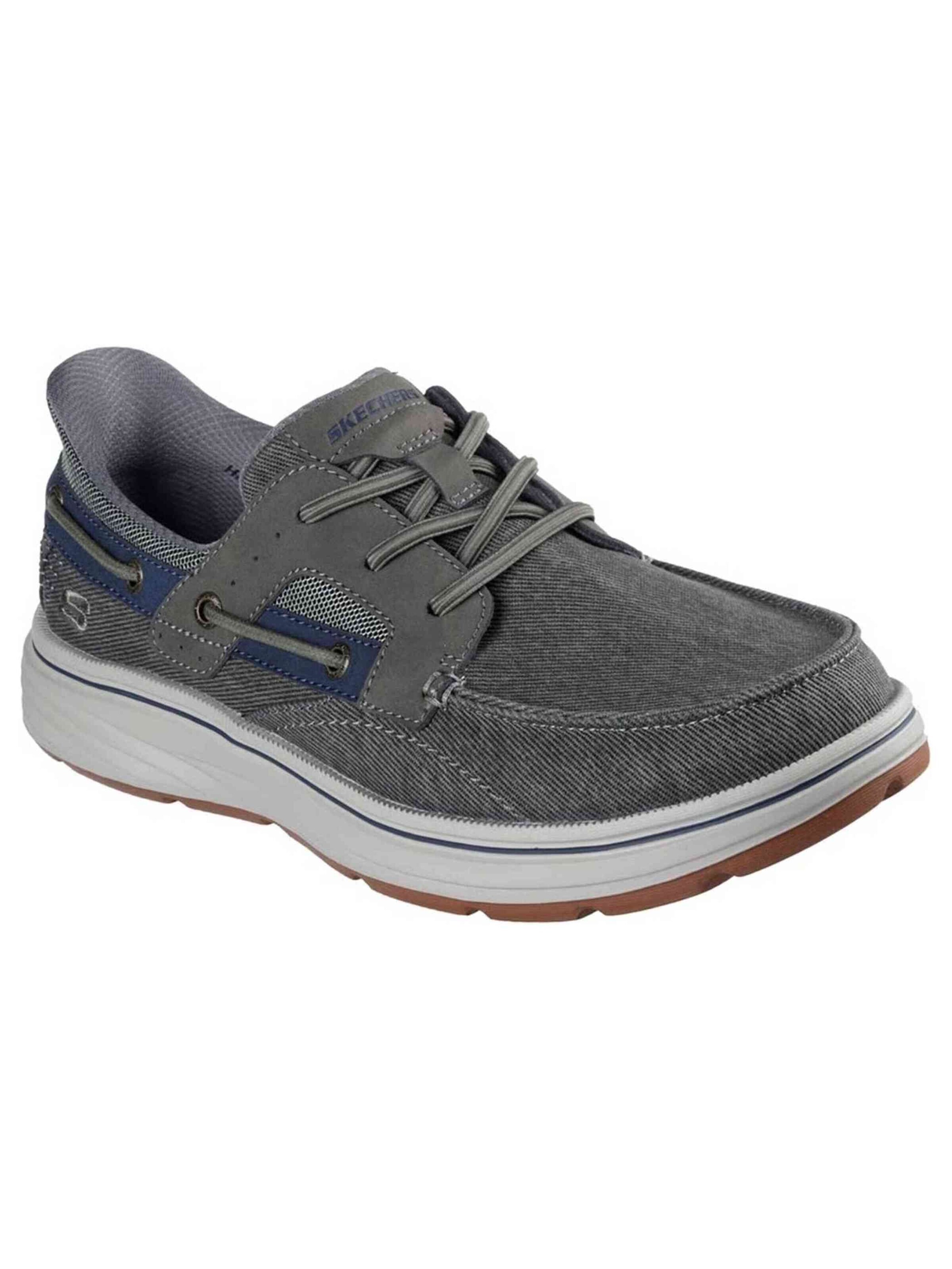 Scarpa sportiva '070-886495' di SKECHERS in grigio