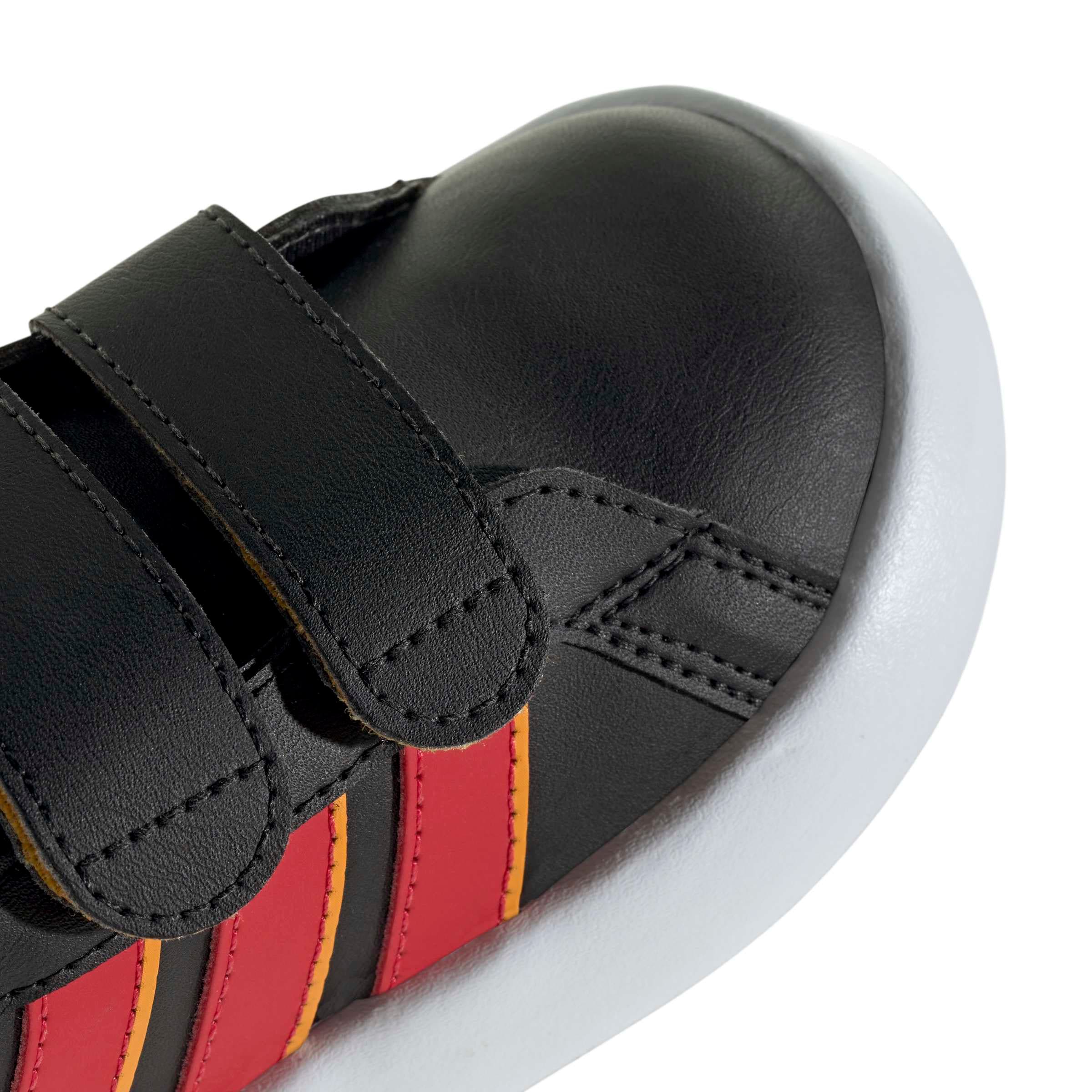 Baskets 'GRAND COURT MICKEY' ADIDAS SPORTSWEAR en noir