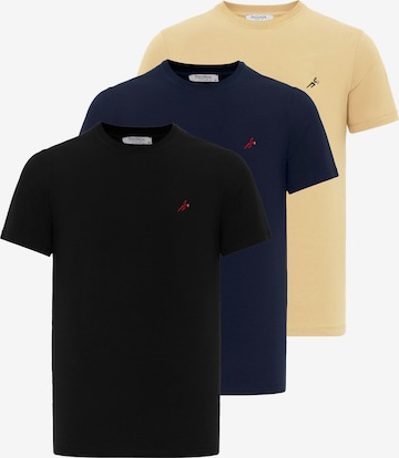 Moxx Paris - Camisa em mistura de cores: frente