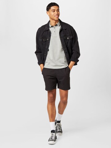 Only & Sons Poloshirt 'Fletcher' in Grau