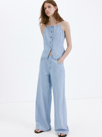 Top 'SAGARO' di MANGO in blu