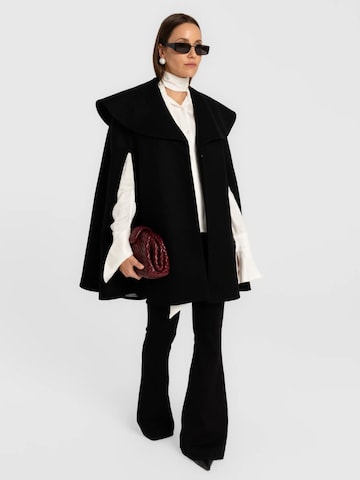Kimono 'Sorte' mandragora en noir
