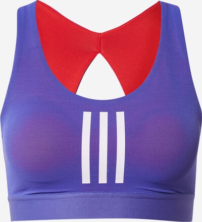 Sutien sport ADIDAS PERFORMANCE pe mov închis, Vizualizare produs