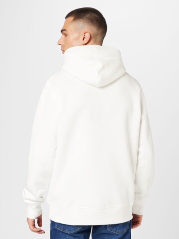 Sweat-shirt GANT en blanc