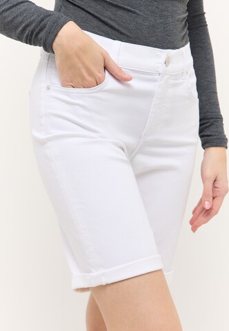 Angels Slimfit Jeans in Weiß
