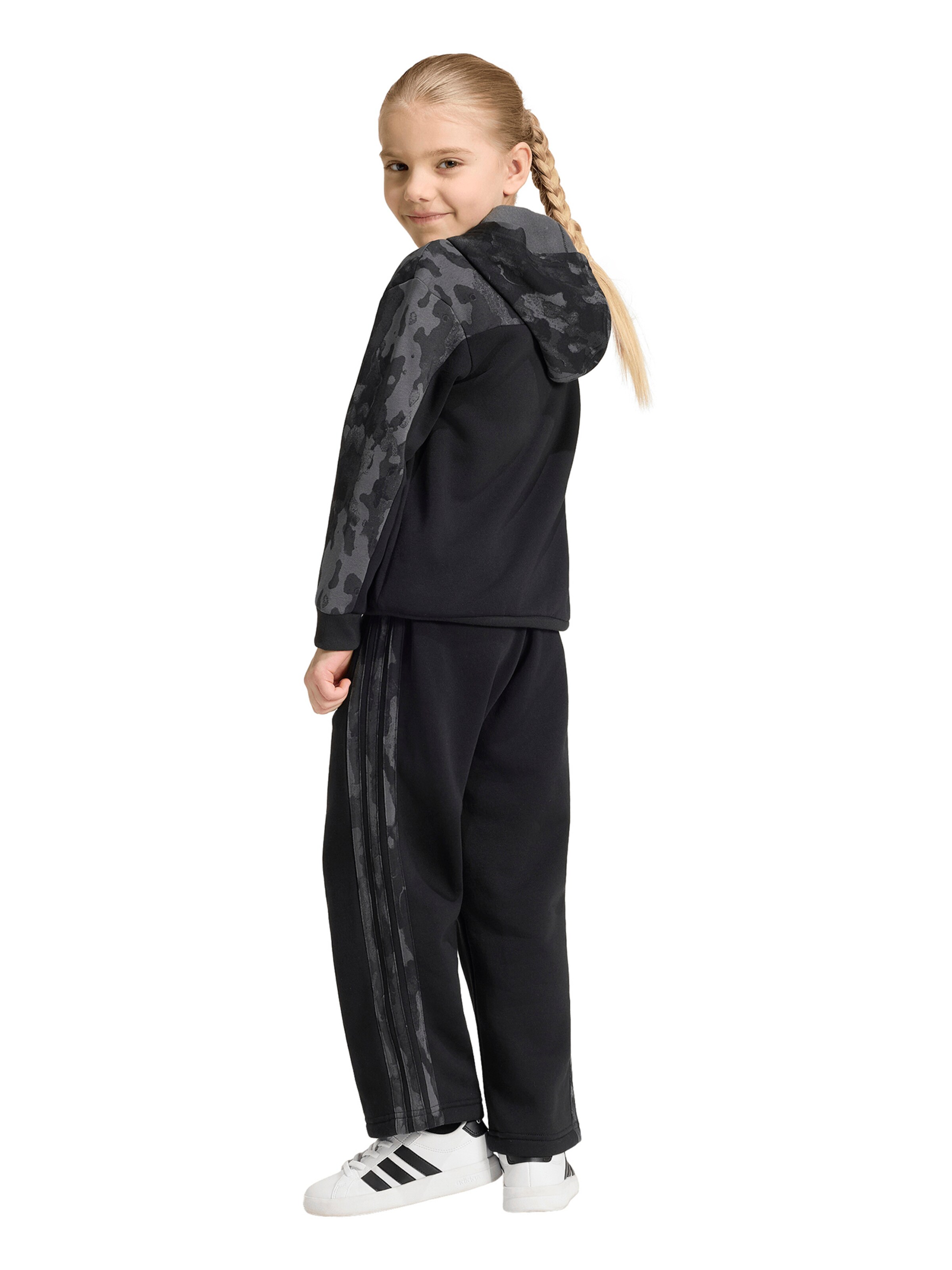 ADIDAS SPORTSWEAR Športna trenirka | črna barva