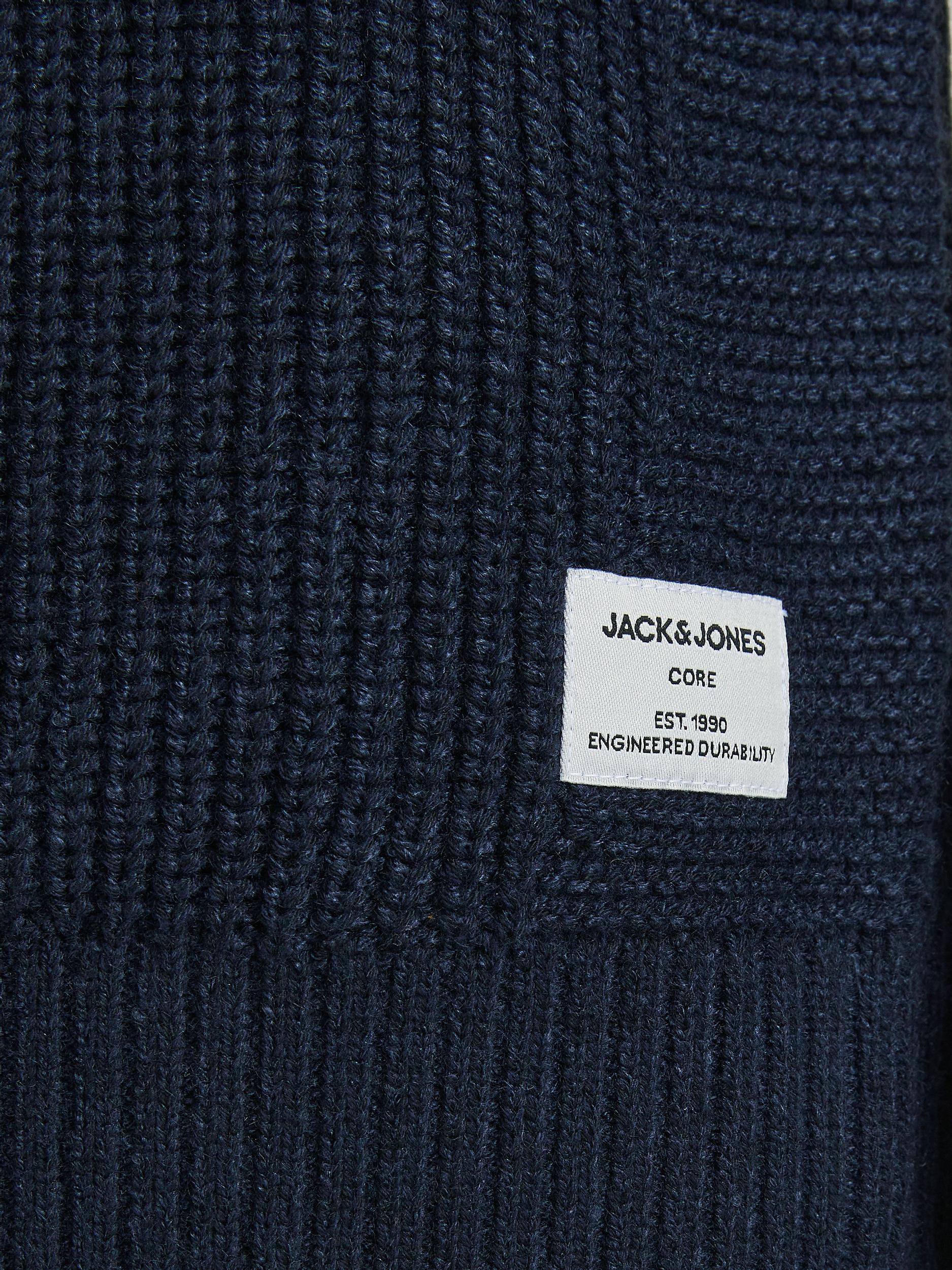 hIFVp Swetry & kardigany JACK & JONES Sweter Power w kolorze Niebieska Nocm 