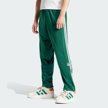 Regular Pantalon 'Adicolor Classics Adibreak' ADIDAS ORIGINALS en vert : devant