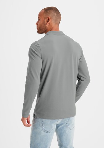 BEACH TIME Shirt in Grey
