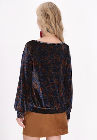 usha FESTIVAL Blouse in Blauw