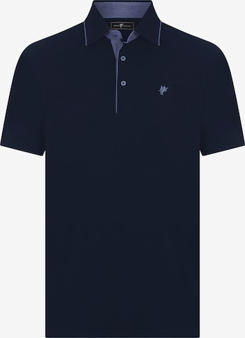 T-Shirt 'Nico' DENIM CULTURE en bleu : devant