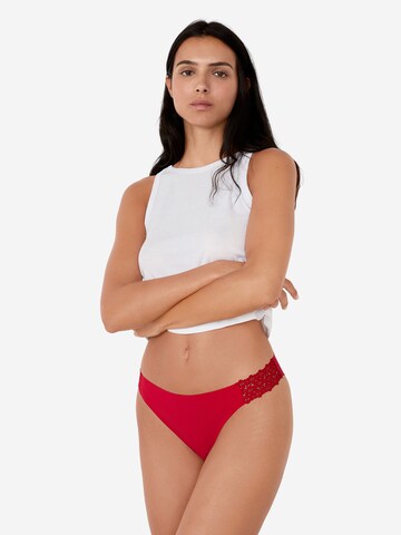 ETAM Slip 'Wish' in Rot