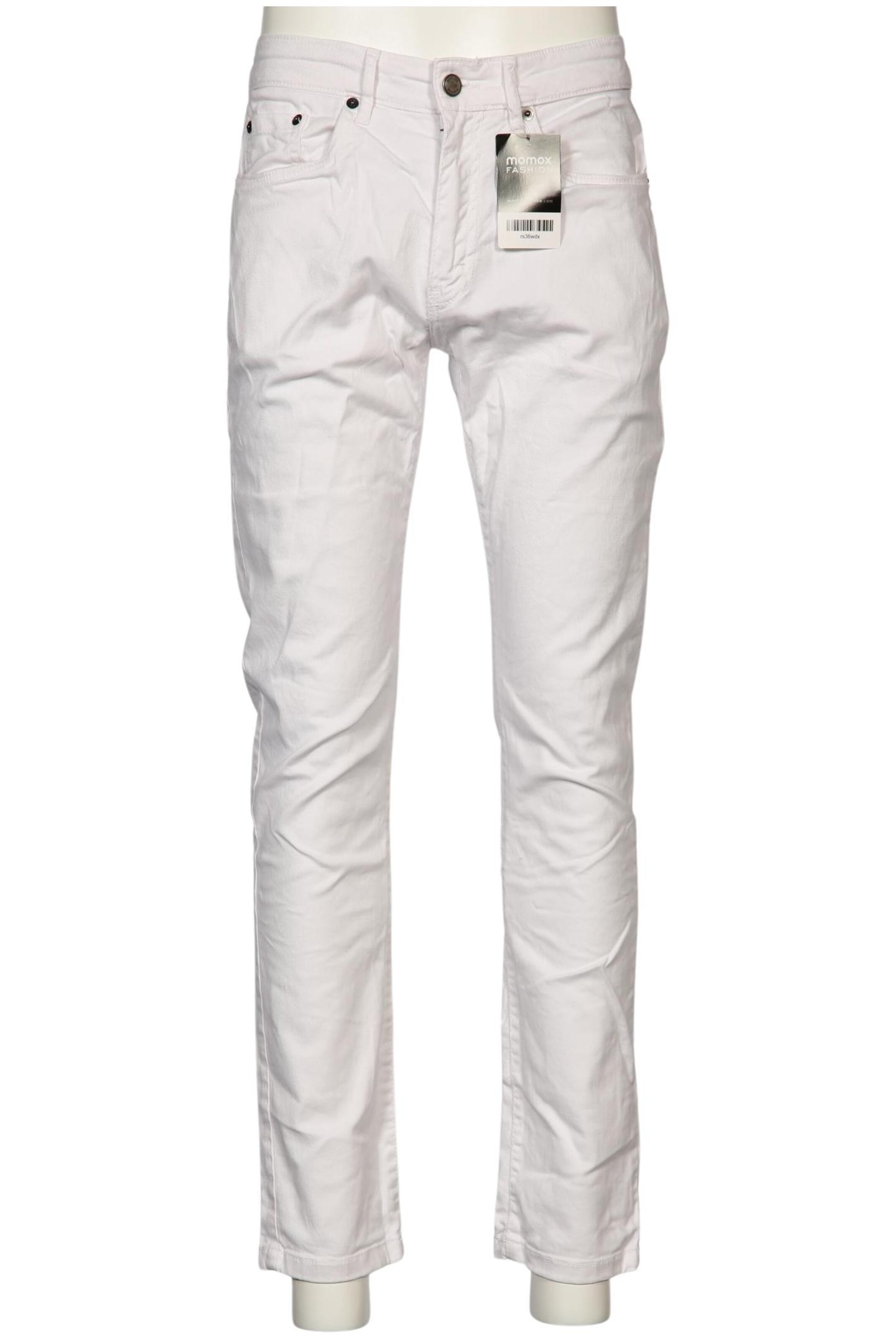 BOMBOOGIE Jeans in 30 in White: front
