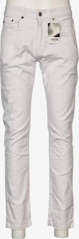 BOMBOOGIE Jeans 30 in Weiß: Vorderseite