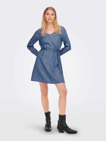 ONLY Jurk 'Bea' in Blauw