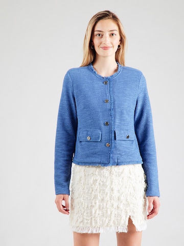 MORE & MORE Tussenjas in Blauw: voorkant