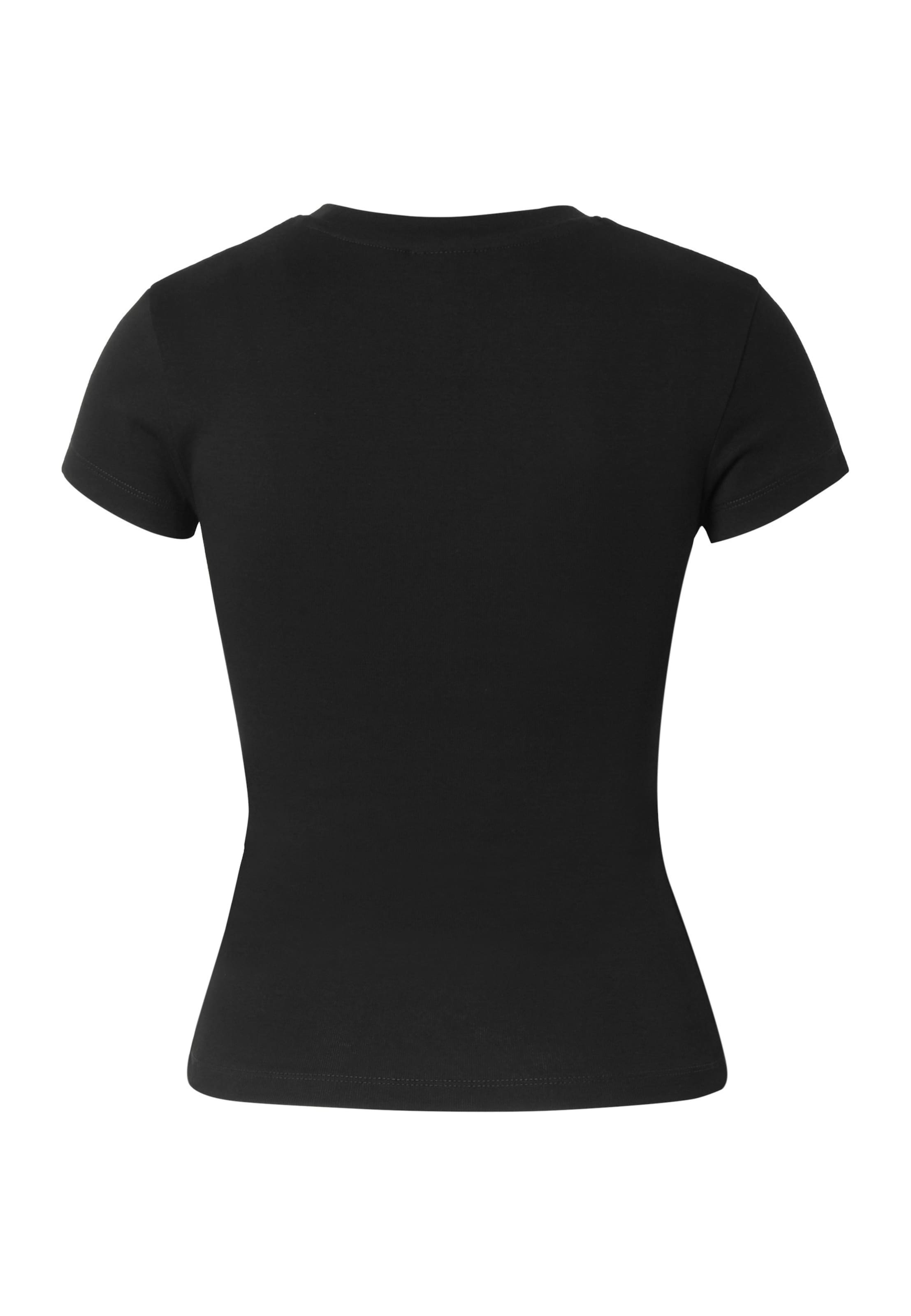 Urban Classics T-Shirt in Schwarz