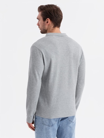Ombre Shirt in Grey
