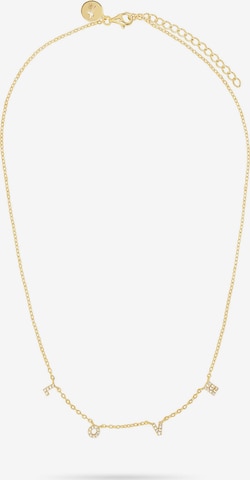 Tamaris Kette 'Silver Love' in Gold: Vorderseite