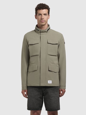 khujo Between-season jacket 'Arlo' in Green: front