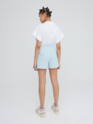 EDITED Regular Trousers 'Margarita' in Blue