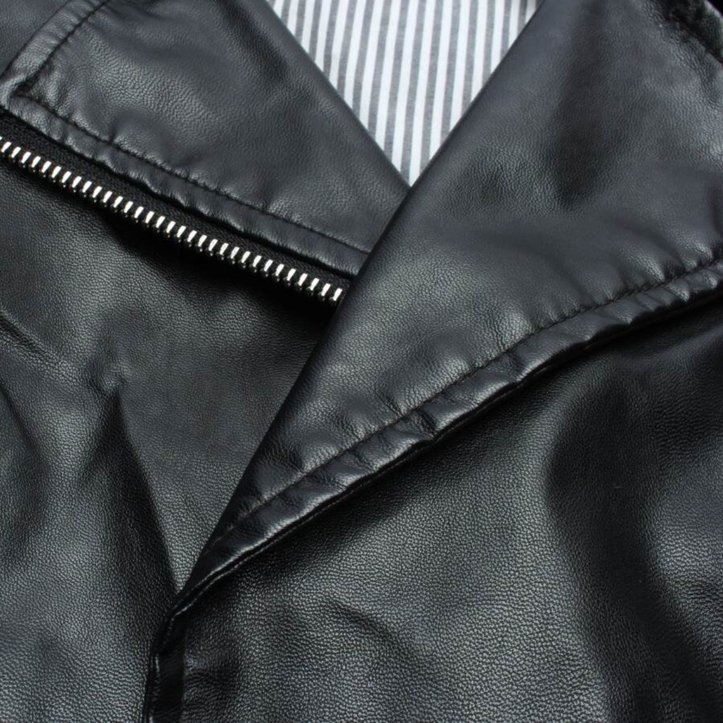 ARMANI Jacket & Coat in XXS in Black