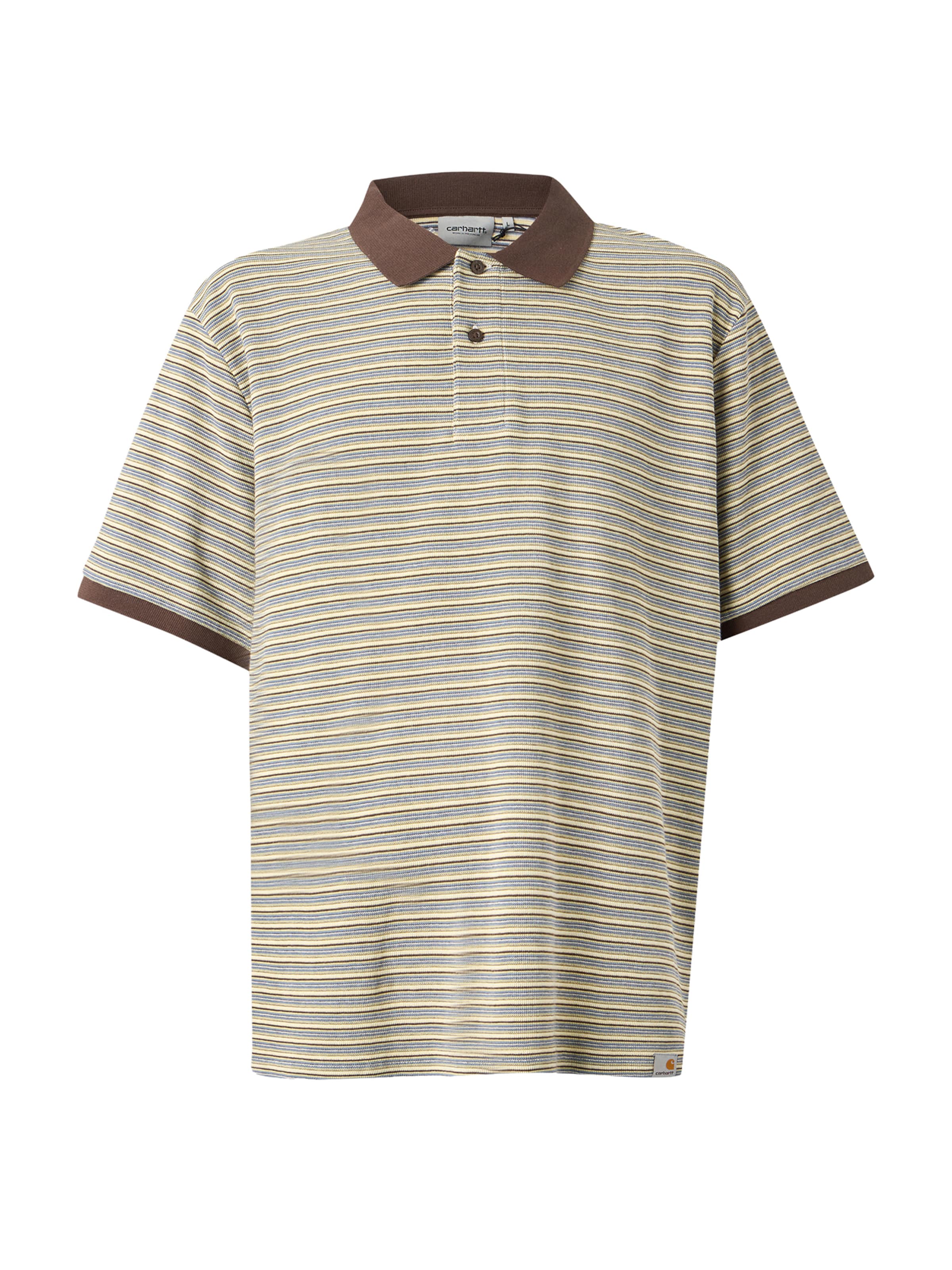 Carhartt WIP Särk 'Dion', värv beež: eest vaates