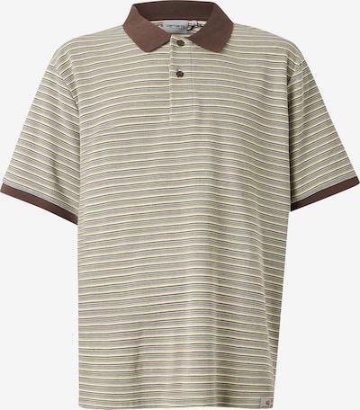 Marškinėliai 'Dion' iš Carhartt WIP, spalva – smėlio spalva / tamsi smėlio / melsvai pilka / ruda, Prekių apžvalga