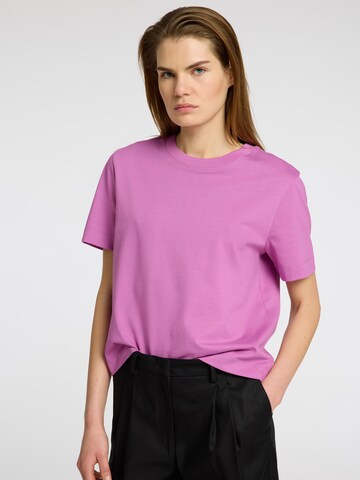 SELECTED FEMME Μπλουζάκι 'ESSENTIAL' σε ροζ