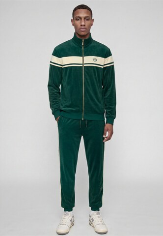 Giacca di felpa 'Damarindo 025' di Sergio Tacchini in verde