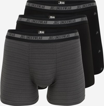 jbs Boxershorts in grau / schwarz, Produktansicht