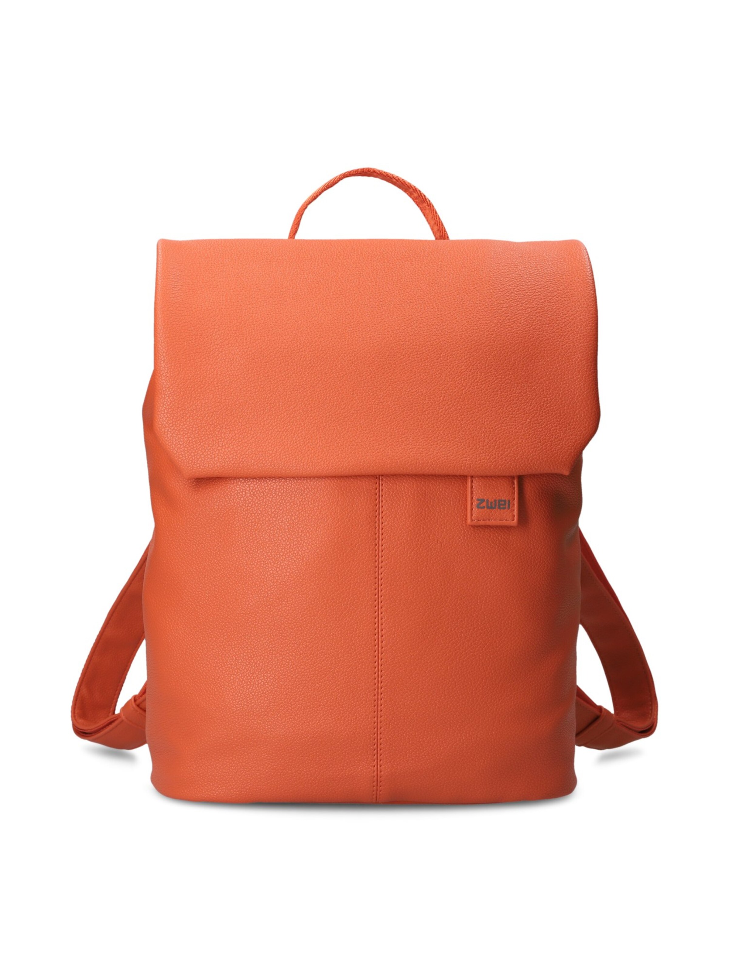 ZWEI Rugzak 'MADEMOISELLE.M MR13' in Oranje: voorkant
