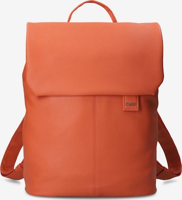 Sac à dos 'MADEMOISELLE.M MR13' ZWEI en orange : devant