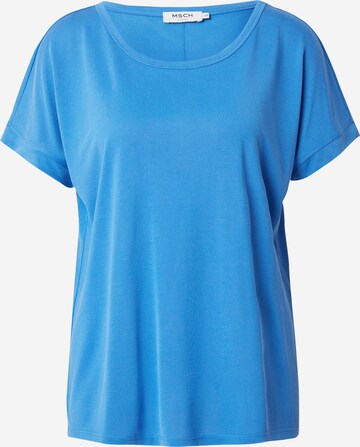 T-shirt 'Fenya' MSCH COPENHAGEN en bleu : devant