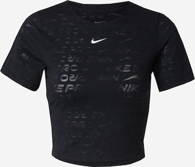 NIKE Funktionsbluse i sort, Produktvisning