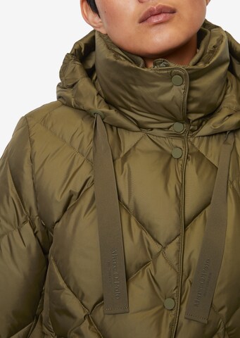 Veste d’hiver Marc O'Polo en vert