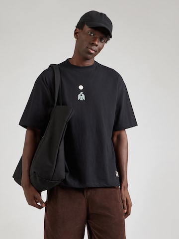 Kaotiko Shirt 'ELEMENT' in Zwart