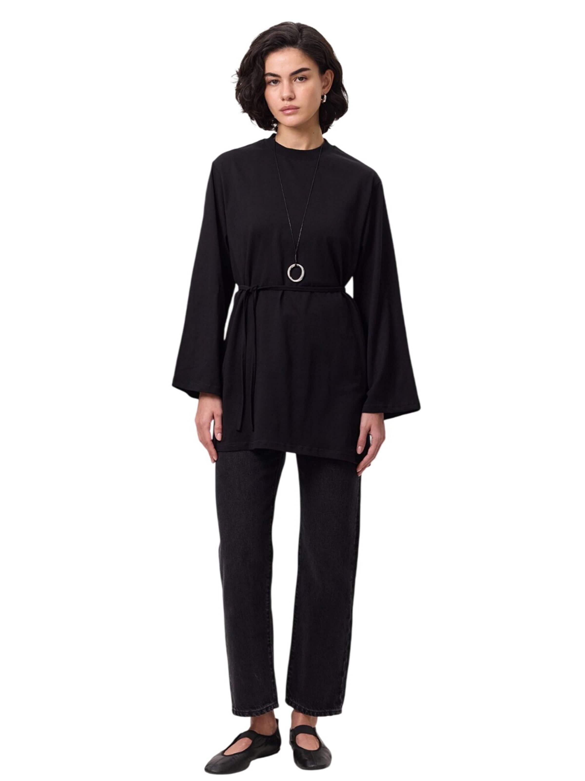 MANUKA Shirt in Zwart